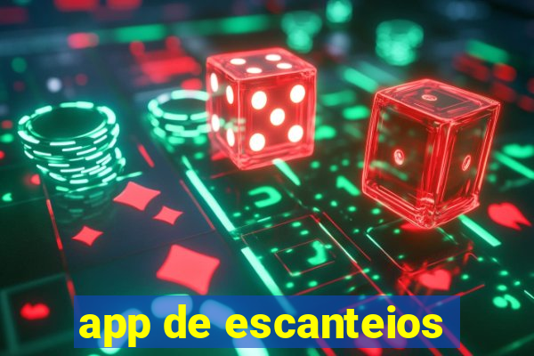 app de escanteios