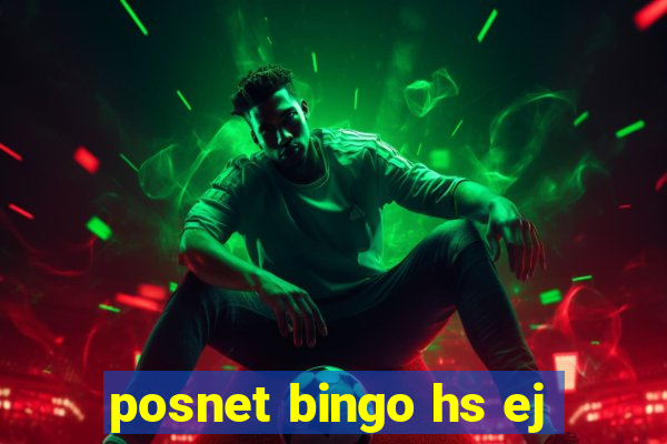 posnet bingo hs ej