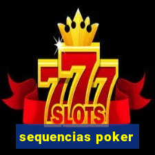 sequencias poker