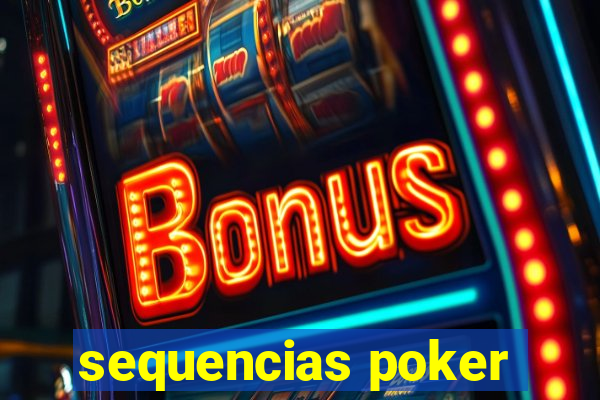 sequencias poker