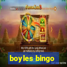 boyles bingo