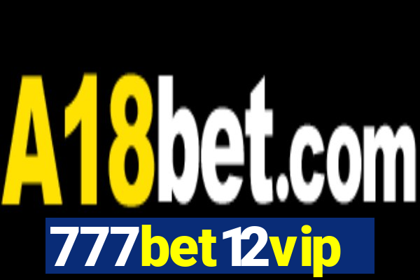 777bet12vip