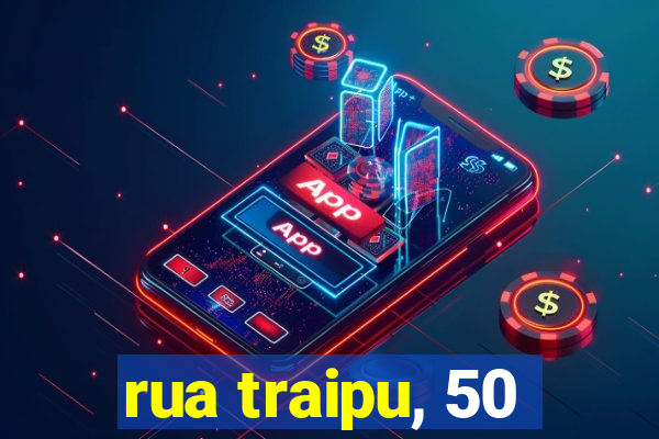 rua traipu, 50