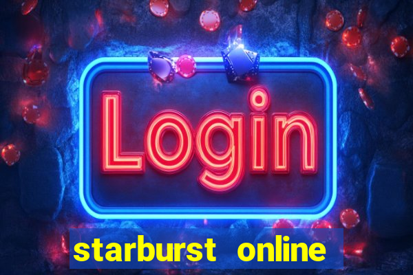 starburst online slot review