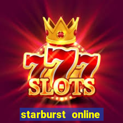 starburst online slot review