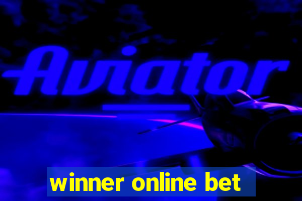 winner online bet