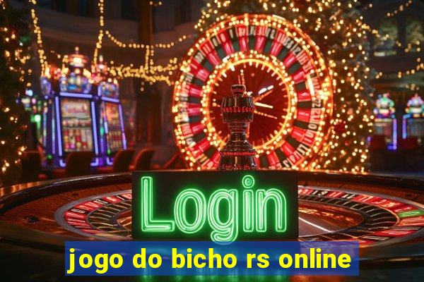 jogo do bicho rs online