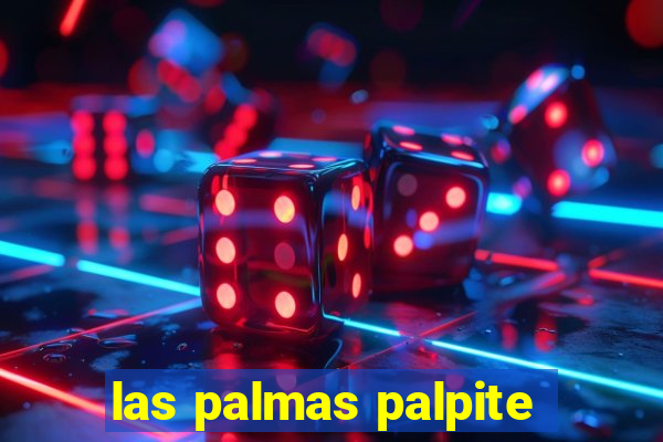 las palmas palpite