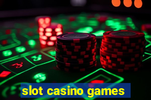 slot casino games