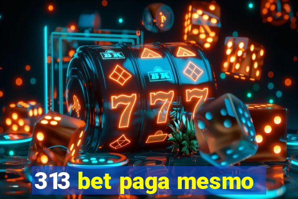 313 bet paga mesmo