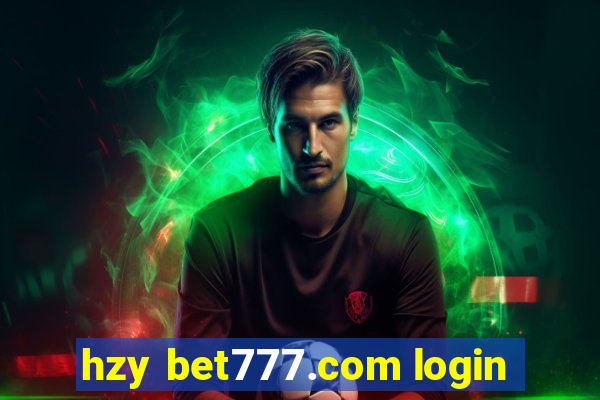 hzy bet777.com login