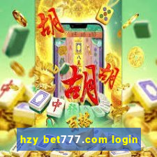 hzy bet777.com login