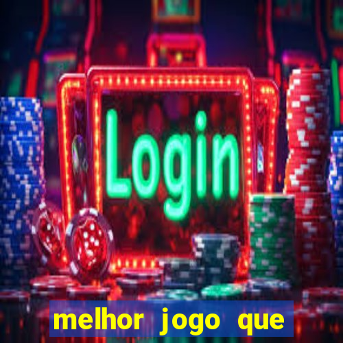 melhor jogo que paga de verdade