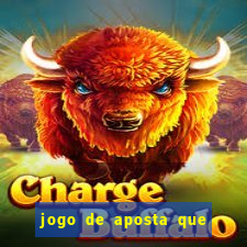 jogo de aposta que pode depositar 1 real