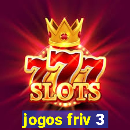 jogos friv 3