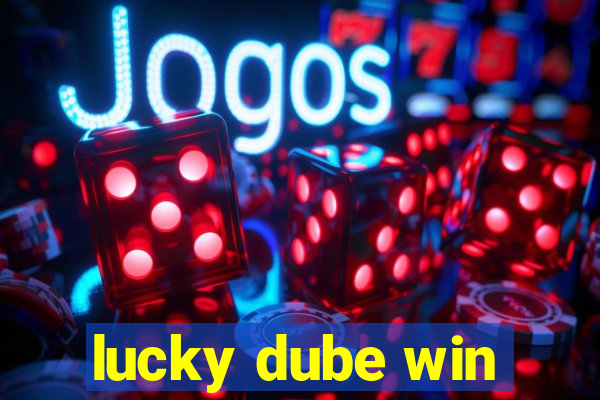 lucky dube win