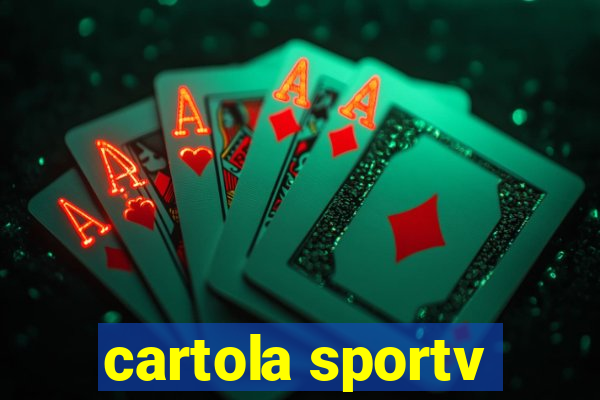 cartola sportv