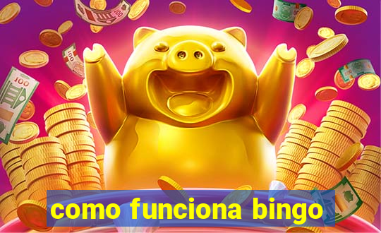 como funciona bingo