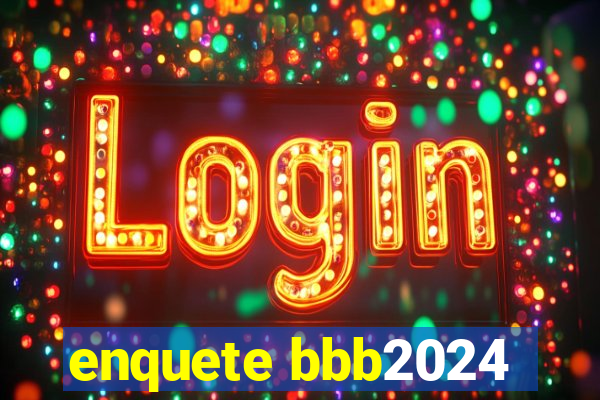 enquete bbb2024