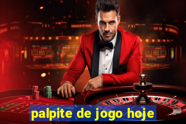 palpite de jogo hoje