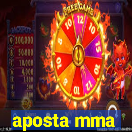 aposta mma