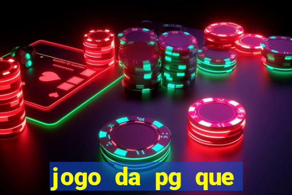 jogo da pg que mais paga