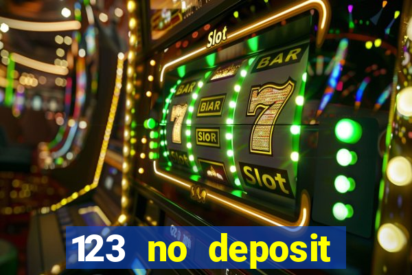 123 no deposit bonuses casino