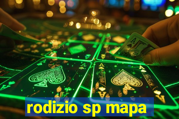 rodizio sp mapa