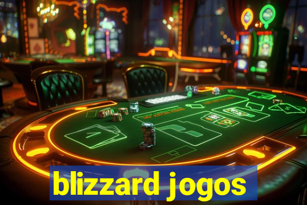 blizzard jogos