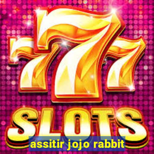 assitir jojo rabbit