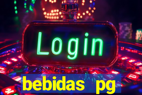 bebidas pg plataforma de jogos