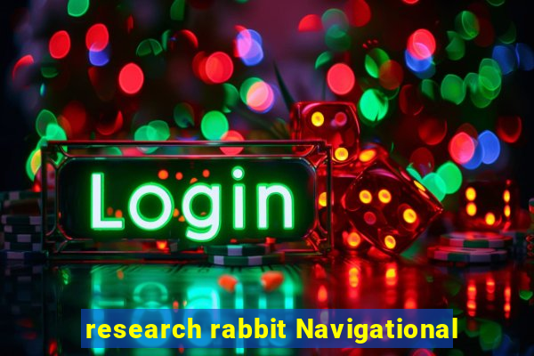 research rabbit Navigational