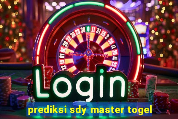 prediksi sdy master togel