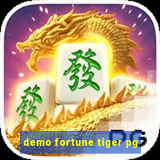 demo fortune tiger pg