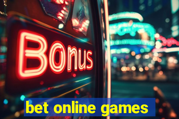 bet online games