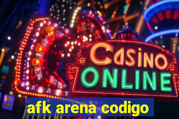 afk arena codigo