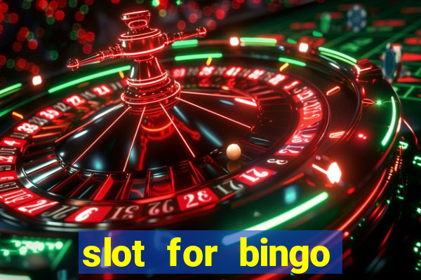 slot for bingo penghasil saldo dana