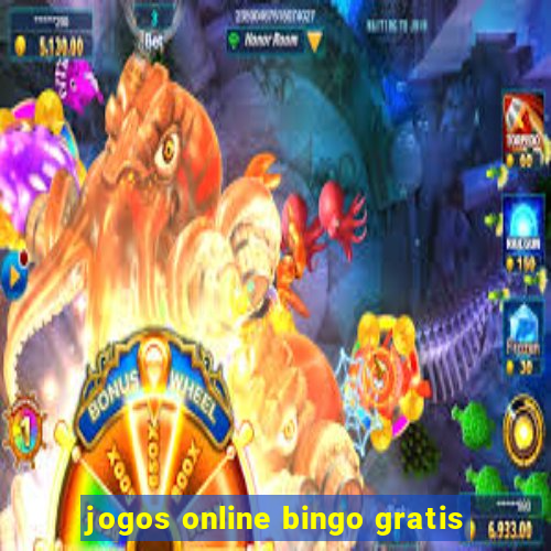 jogos online bingo gratis