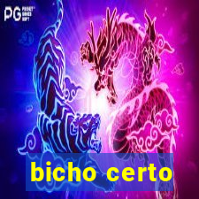 bicho certo