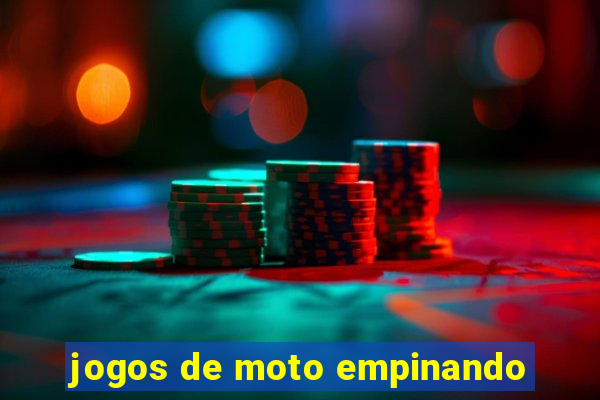 jogos de moto empinando