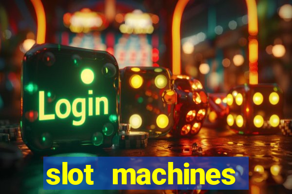 slot machines casino online