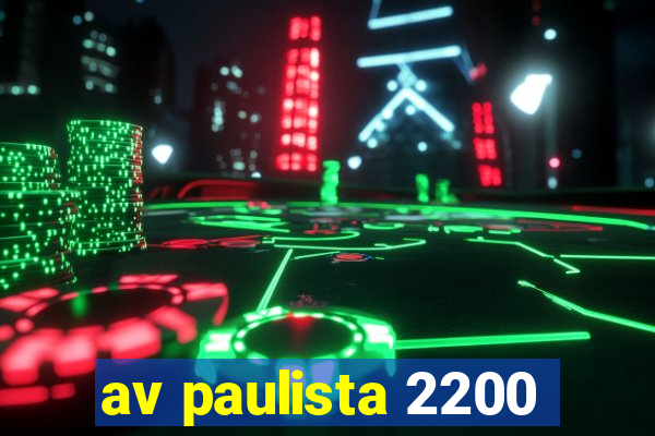 av paulista 2200