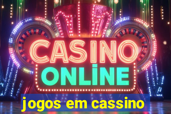 jogos em cassino