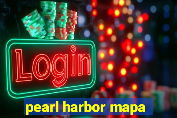 pearl harbor mapa