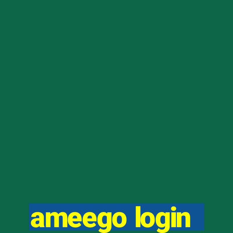 ameego login