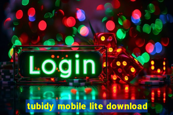 tubidy mobile lite download