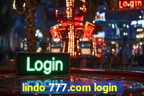 lindo 777.com login