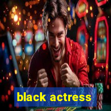 black actress