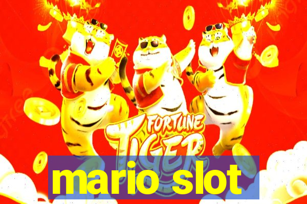 mario slot