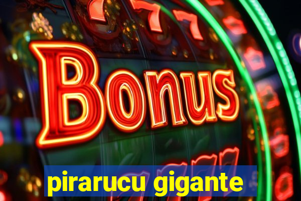 pirarucu gigante